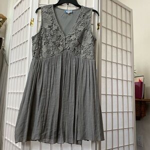 Sleeveless dress/tunic